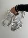 Жіночі кросівки Balenciaga 3ХL dirty White Silver re-10645 фото 7