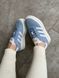 Жіночі кросівки Adidas Gazelle Bold Shoes Light Blue re-10553 фото 3