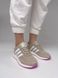 Жіночі кросівки Adidas Iniki Runner Beige White Rose re-4236 фото 2