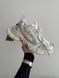 Жіночі кросівки Balenciaga 3ХL dirty White Silver re-10645 фото 1