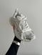 Жіночі кросівки Balenciaga 3ХL dirty White Silver re-10645 фото 2