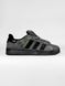 Унісекс кросівки Adidas Campus 00S х Youth Of Paris Grey Premium re-12042 фото 10