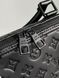 Унісекс сумка Louis Vuitton Keepall Bandouliere 50 Monogram Shadow Black in Embossed Leather Premium  re-10580 фото 5