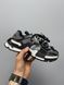Жіночі кросівки D&G &lsquo;Black White Grey&rsquo; Dolce & Gabbana re-8976 фото 1