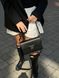 Жіноча сумка Miu Miu Shoulder Leather Bag Black Premium re-10895 фото 4