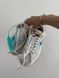 Жіночі баскетбольні кросівки Nike SB Dunk Low &lsquo;85 DOUBLE SWOOSH LIGHT GREY / BLUE re-10948 фото 6