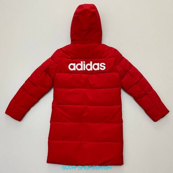 Мужская зимняя куртка Adidas Цвет: красный фото