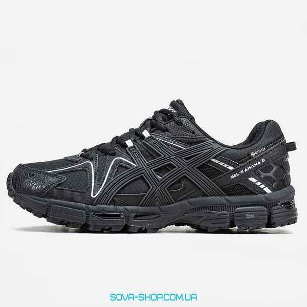 Чоловічі кросівки Asics Gel-Kahana 8 Gore-Tex Black White фото