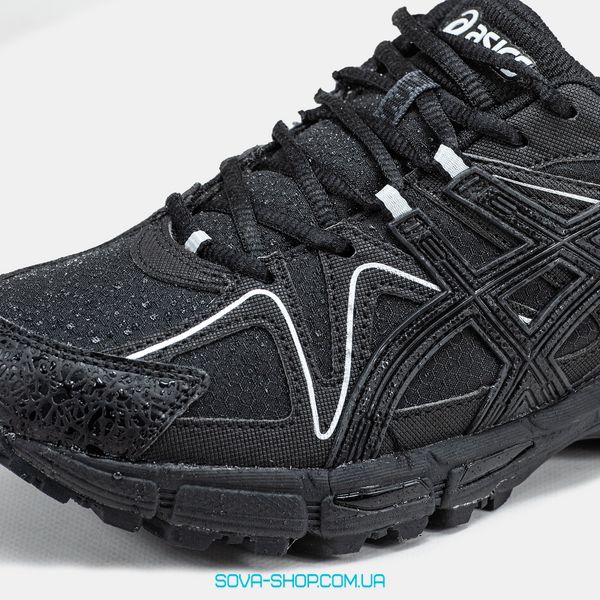 Чоловічі кросівки Asics Gel-Kahana 8 Gore-Tex Black White фото