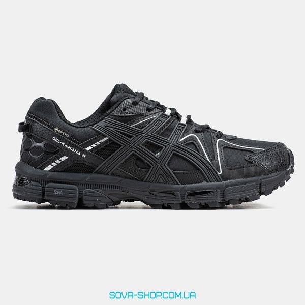 Чоловічі кросівки Asics Gel-Kahana 8 Gore-Tex Black White фото