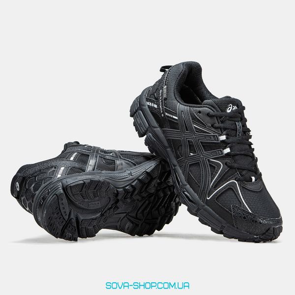 Мужские кроссовки Asics Gel-Kahana 8 Gore-Tex Black White фото