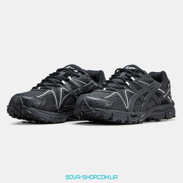 Мужские кроссовки Asics Gel-Kahana 8 Gore-Tex Black White фото