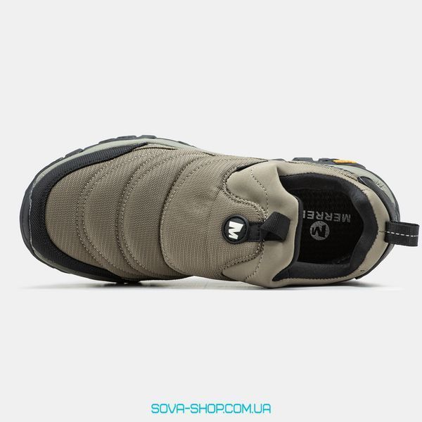 Чоловічі кросівки Merrell 3M Thinsulate Insulation Gore-Tex Haki фото