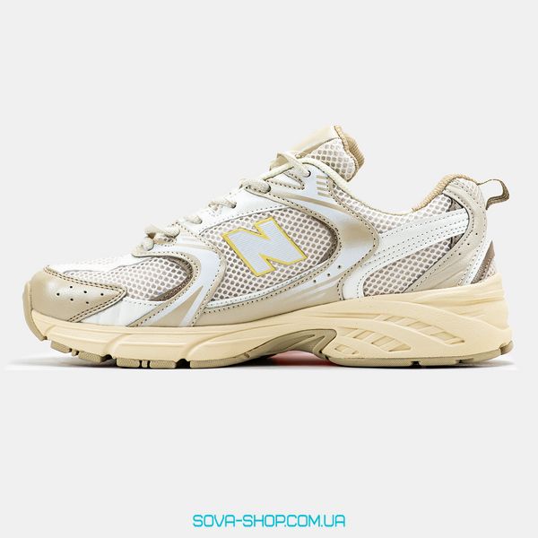 Чоловічі кросівки New Balance 530 Beige фото