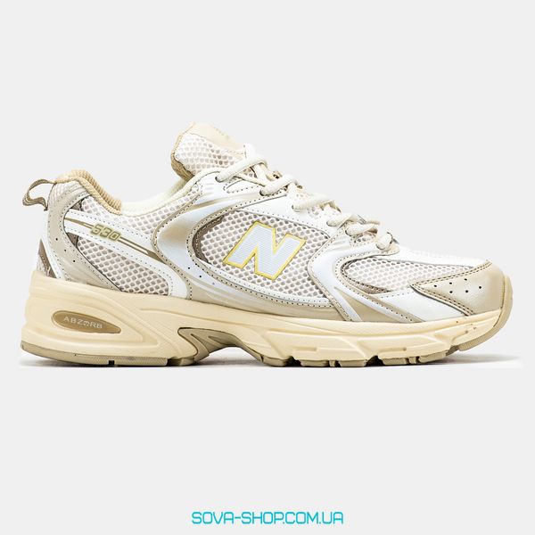 Чоловічі кросівки New Balance 530 Beige фото