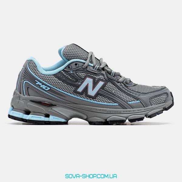 Чоловічі кросівки New Balance 740 Grey Blue фото