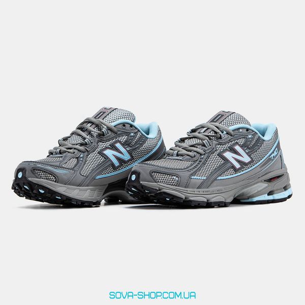 Чоловічі кросівки New Balance 740 Grey Blue фото