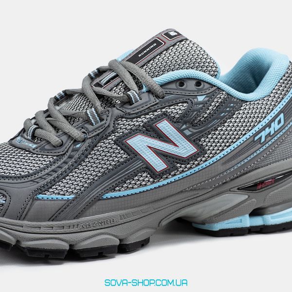 Чоловічі кросівки New Balance 740 Grey Blue фото