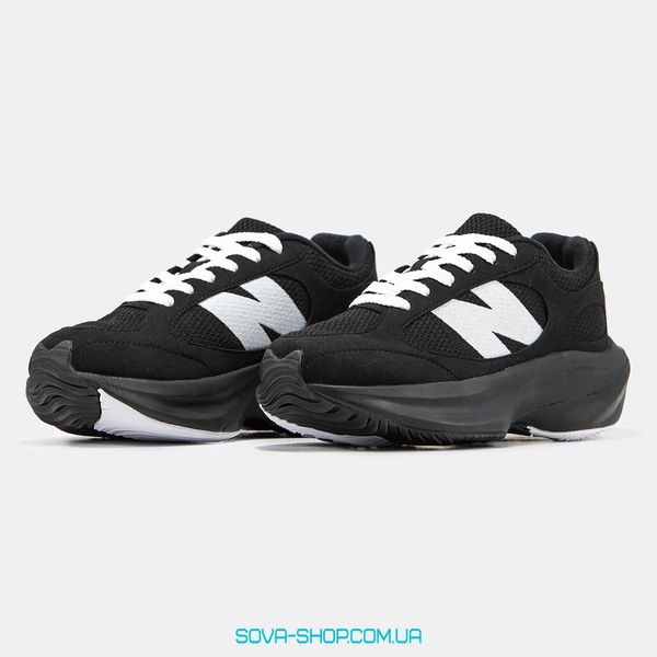 Мужские кроссовки New Balance WARPED Runner "Black & White" фото