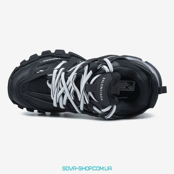 Чоловічі та жіночі кросівки Balenciaga Track LED Black (з підсвіткою) Premium фото