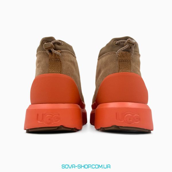 Мужские зимние ботинки UGG Neumel Hybrid Chestnut/Orange PREMIUM фото