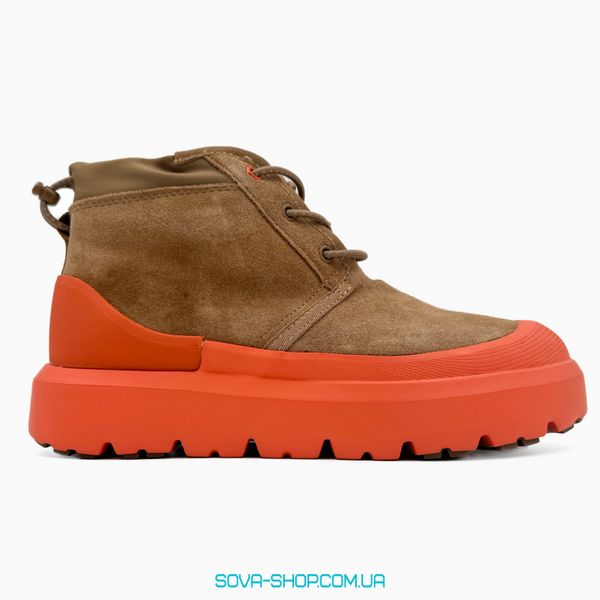 Чоловічі зимові ботинки UGG Neumel Hybrid Chestnut/Orange PREMIUM фото