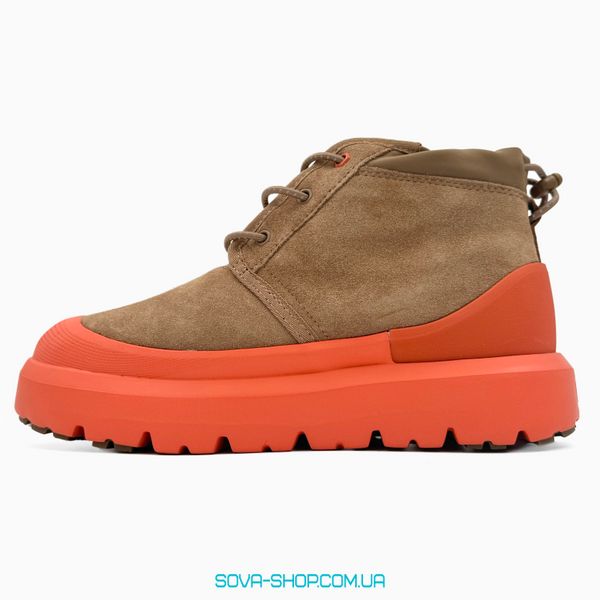 Мужские зимние ботинки UGG Neumel Hybrid Chestnut/Orange PREMIUM фото