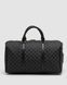 Чоловічий сумка Air Jordan Monogram Duffle Bag Grey Premium re-12590 фото 2