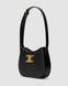 Женская сумка Celine Medium Tilly Bag in Shiny Calfskin Black Premium re-11591 фото 4