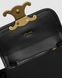 Жіноча сумка Celine Teen Triomphe Bag Black in Shiny Calfskin Premium re-11674 фото 5