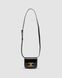 Жіноча сумка Celine Teen Triomphe Bag Black in Shiny Calfskin Premium re-11674 фото 2