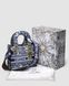 Жіноча сумка Christian Dior Medium Lady D-Lite Bag Blue/White Premium re-11401 фото 1