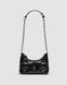 Жіноча сумка Maison Margiela Black Glam Slam Small Shoulder Bag Premium re-11733 фото 3