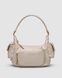 Женская сумка Miu Miu Nappa Leather Pocket Bag Cream Premium re-11635 фото 2