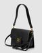 Жіноча сумка Miu Miu Shoulder Leather Bag Black Premium re-10895 фото 3