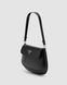 Жіноча сумка Prada Cleo Lacquered Leather Mini Bag Black Premium re-12157 фото 6
