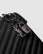 Жіноча сумка Yves Saint Laurent College Medium in Quilted Leather Black/Black Premium re-11335 фото 5