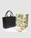 Женская сумка Loewe Bag Tote Anagram Leather Black Premium re-127438 фото 1