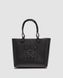 Женская сумка Loewe Bag Tote Anagram Leather Black Premium re-127438 фото 3