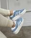 Жіночі кросівки Adidas Gazelle Bold Shoes Light Blue re-10553 фото 6