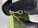 Женская сумка Gucci Lady Web Leather Shoulder Bag Black Premium re-11504 фото 4