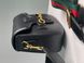 Женская сумка Gucci Lady Web Leather Shoulder Bag Black Premium re-11504 фото 3