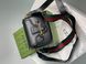 Женская сумка Gucci Lady Web Leather Shoulder Bag Black Premium re-11504 фото 2