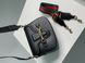 Жіноча сумка Gucci Lady Web Leather Shoulder Bag Black Premium re-11504 фото 5