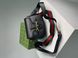 Женская сумка Gucci Lady Web Leather Shoulder Bag Black Premium re-11504 фото 1