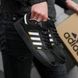 Мужские кроссовки Adidas Drop Step "Black/Yellow" re-4098 фото 4