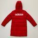 Мужская зимняя куртка Adidas Цвет: красный re-5231 фото 3