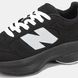 Мужские кроссовки New Balance WARPED Runner "Black & White" re-9686 фото 8