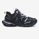 Чоловічі та жіночі кросівки Balenciaga Track LED Black (з підсвіткою) Premium re-127798 фото 4