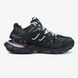 Чоловічі та жіночі кросівки Balenciaga Track LED Black (з підсвіткою) Premium re-127798 фото 6